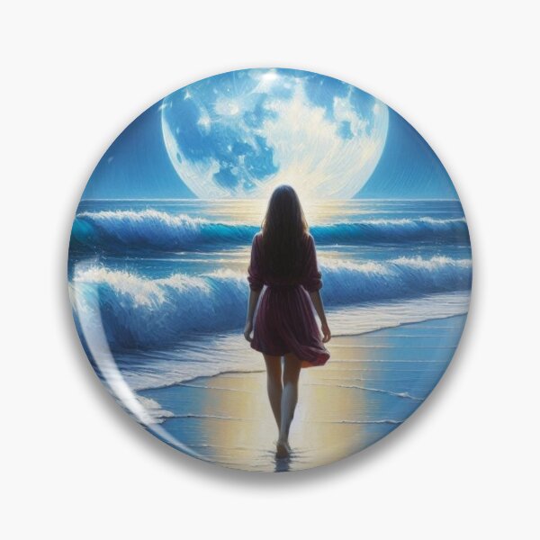 Item preview, Night beach walk. designed and sold by growing-mom.