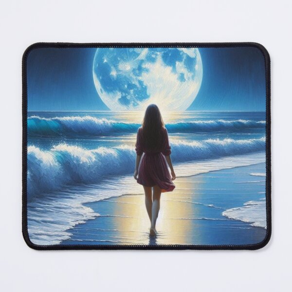 Item preview, Night beach walk. designed and sold by growing-mom.