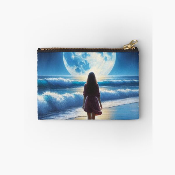 Item preview, Night beach walk. designed and sold by growing-mom.