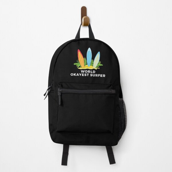 Item preview, World Okayest Surfer designed and sold by FridPix.