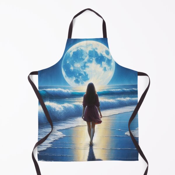 Item preview, Night beach walk. designed and sold by growing-mom.