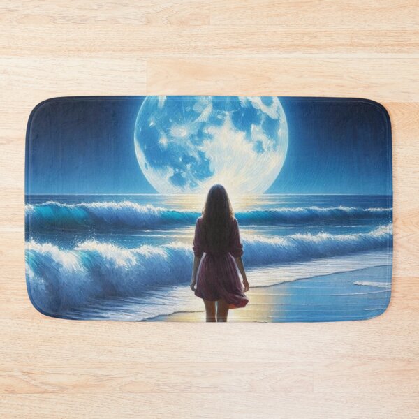 Item preview, Night beach walk. designed and sold by growing-mom.