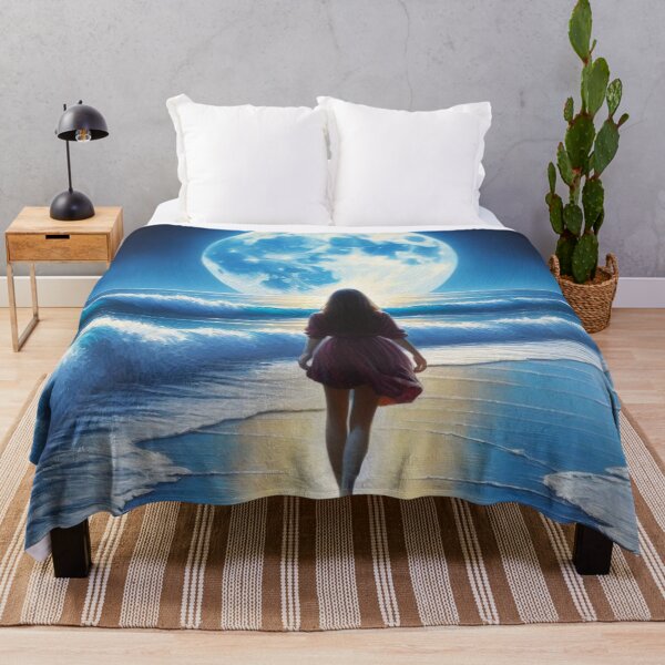Item preview, Night beach walk. designed and sold by growing-mom.