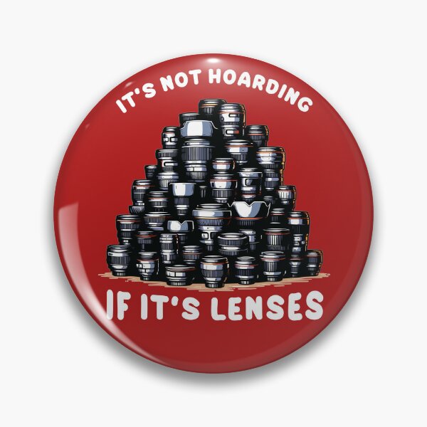 Item preview, It's Not Hoarding If It's Lenses - Shutter Statements Collection designed and sold by OptimaArt.