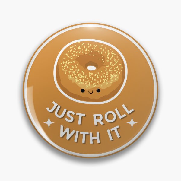 Item preview, Bagel - Just Roll With It designed and sold by Elizebeth Nacion.