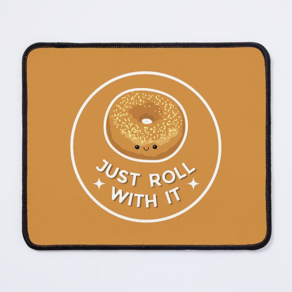 Item preview, Bagel - Just Roll With It designed and sold by Elizebeth Nacion.