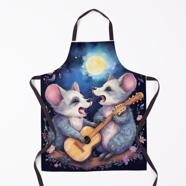 Item preview, Moonlit Possum Harmony: Whimsical Tunes for Animal-Loving Hearts! designed and sold by Karma-n-Chaos.