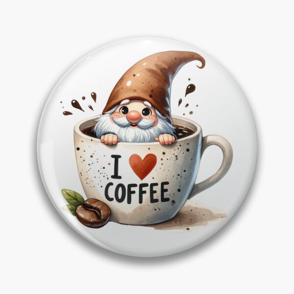 Item preview, gnome coffee designed and sold by IdeasDream.