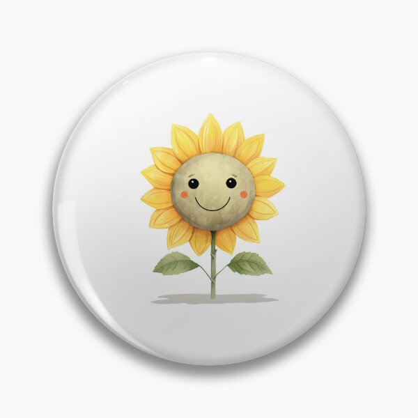 Artikelvorschau, Goldenes Lächeln - Sonnenblume entworfen und verkauft von ColorConsole.