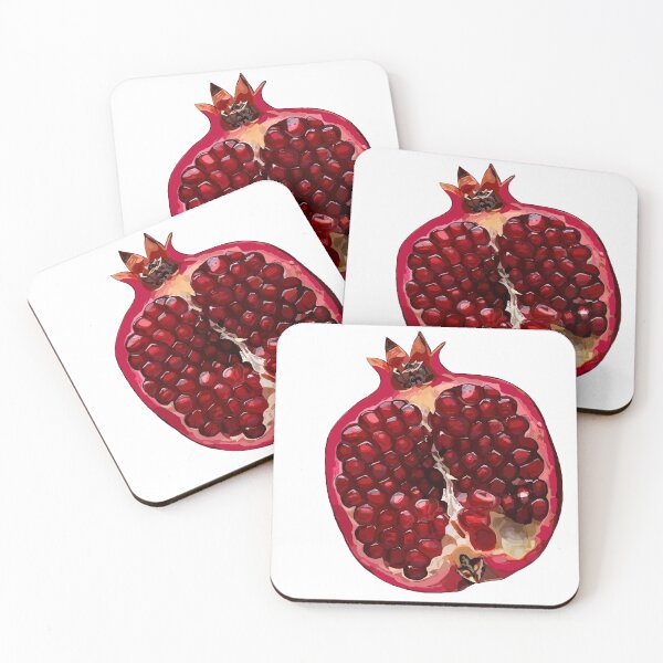 Item preview, Pomegranate digital art designed and sold by Hannahrose96.