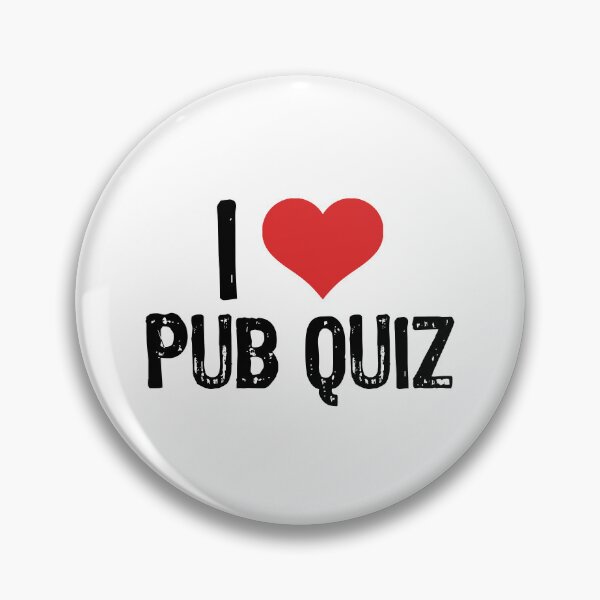 Item preview, I Love Pub Quiz designed and sold by The "I Love Everything" Shop.
