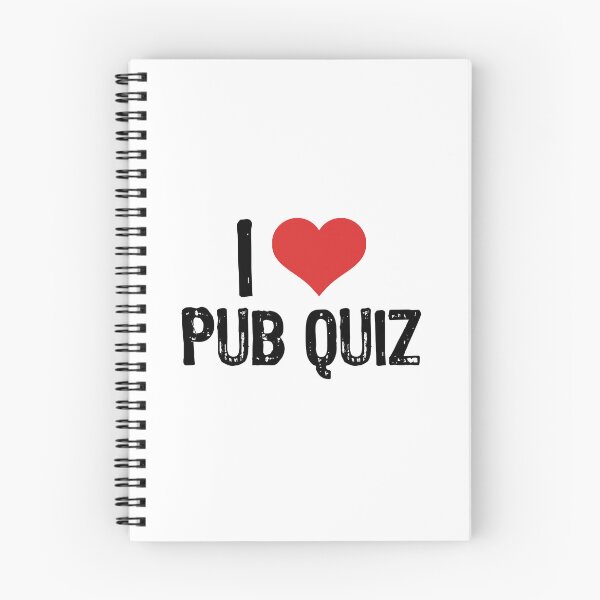 Item preview, I Love Pub Quiz designed and sold by The "I Love Everything" Shop.