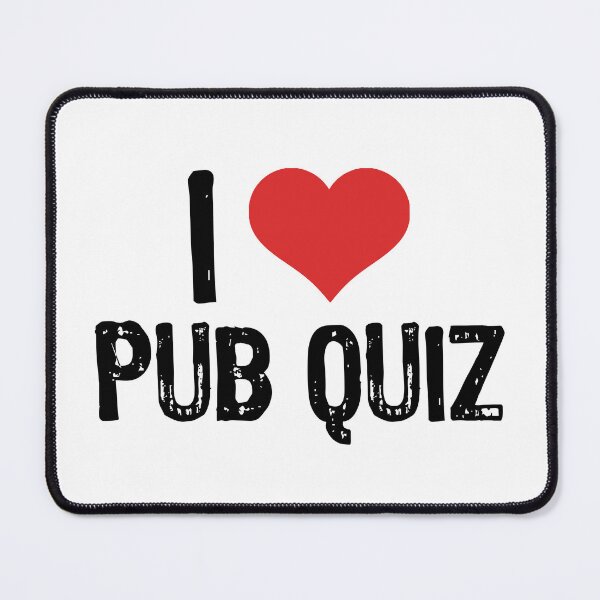 Item preview, I Love Pub Quiz designed and sold by The "I Love Everything" Shop.