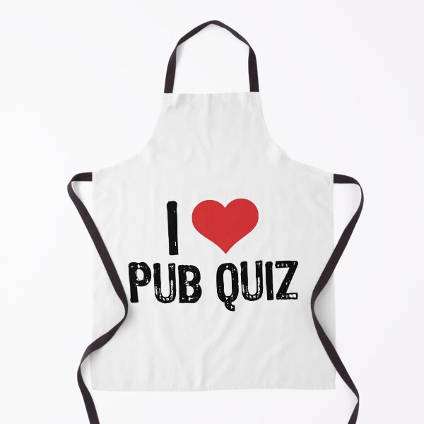 Item preview, I Love Pub Quiz designed and sold by The "I Love Everything" Shop.