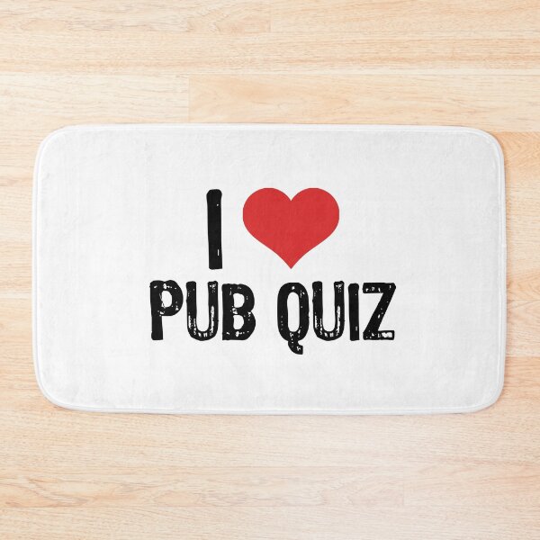 Item preview, I Love Pub Quiz designed and sold by The "I Love Everything" Shop.