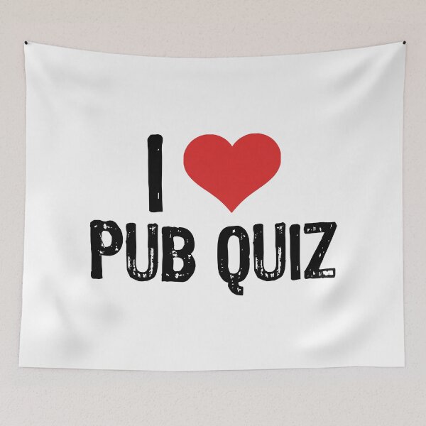 Item preview, I Love Pub Quiz designed and sold by The "I Love Everything" Shop.