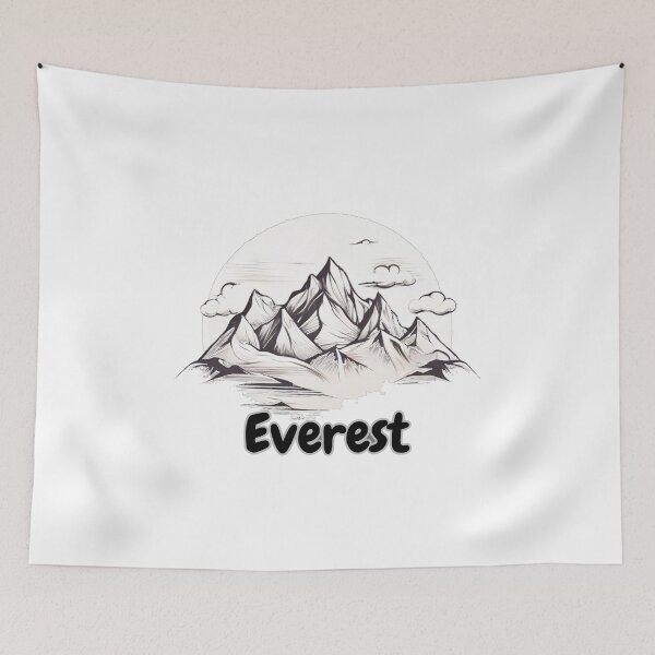 Item preview, Everest designed and sold by Pandomondo.