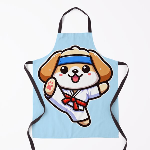Item preview, Kawaii Cute Karate Dog 1 | Pets and Animals for Men and Women t-shirt designed and sold by panchiTWO.