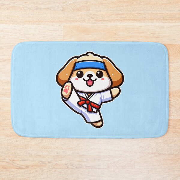 Item preview, Kawaii Cute Karate Dog 1 | Pets and Animals for Men and Women t-shirt designed and sold by panchiTWO.