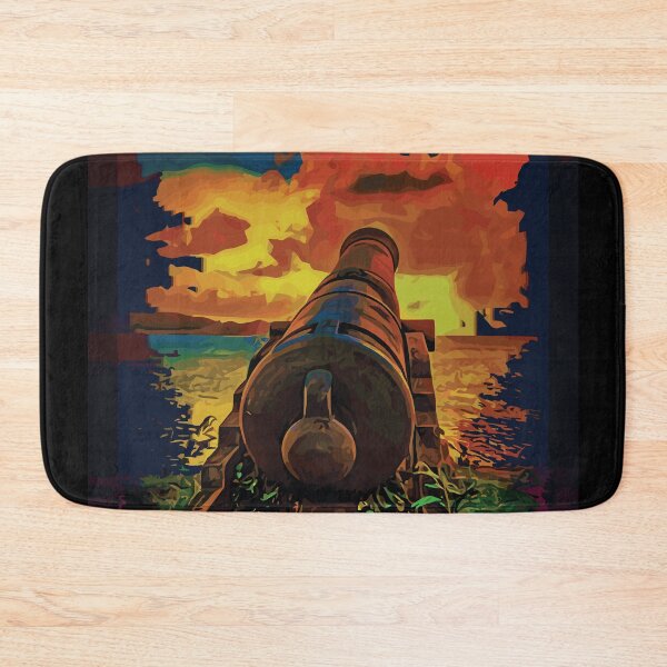 Item preview, Canon fuerte james designed and sold by Caribpix.