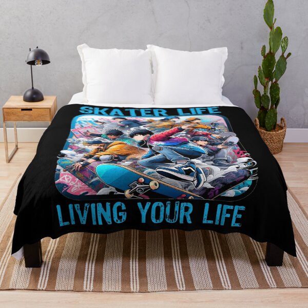 Item preview, Skater Life Living Your Life designed and sold by YokujinDesign.