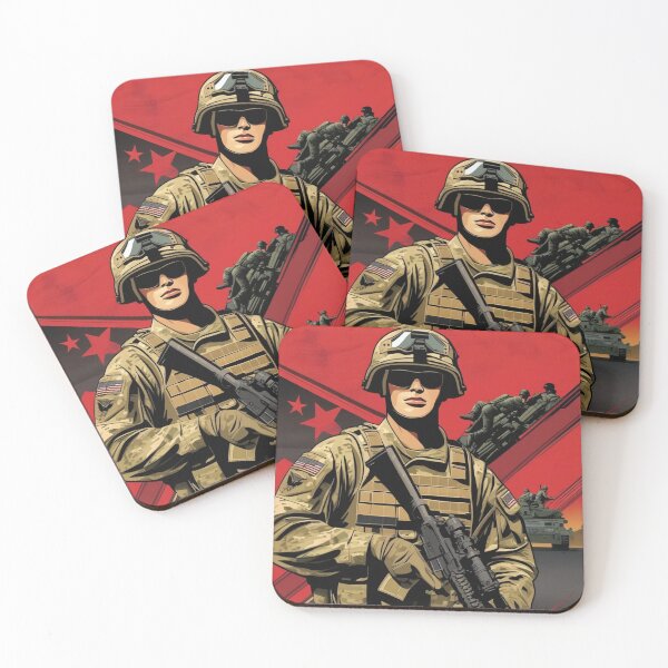 Item preview, A TRIBUTE TO THE ARMY designed and sold by Eandbeyond.