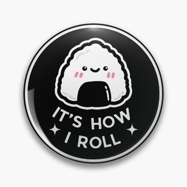 Item preview, Onigiri - It's How I Roll designed and sold by Elizebeth Nacion.
