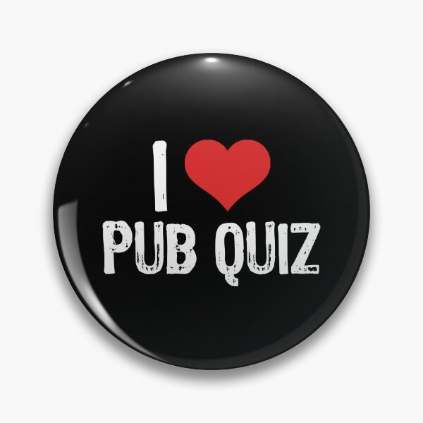 Item preview, I Love Pub Quiz designed and sold by The "I Love Everything" Shop.