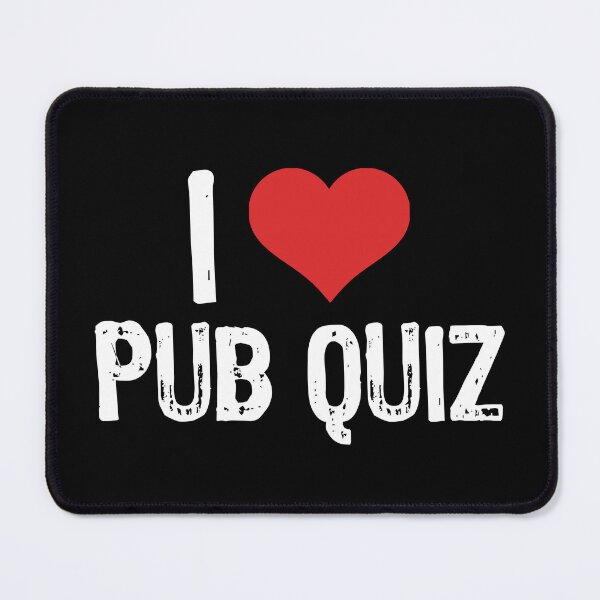 Item preview, I Love Pub Quiz designed and sold by The "I Love Everything" Shop.