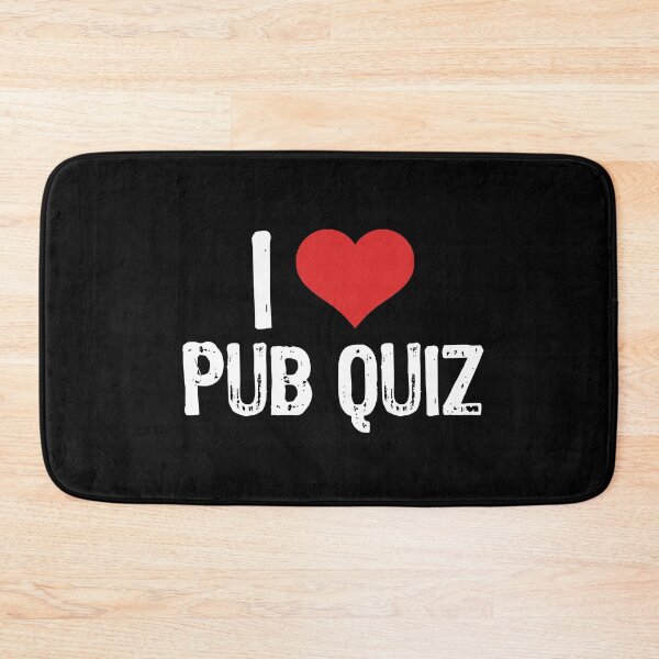 Item preview, I Love Pub Quiz designed and sold by The "I Love Everything" Shop.