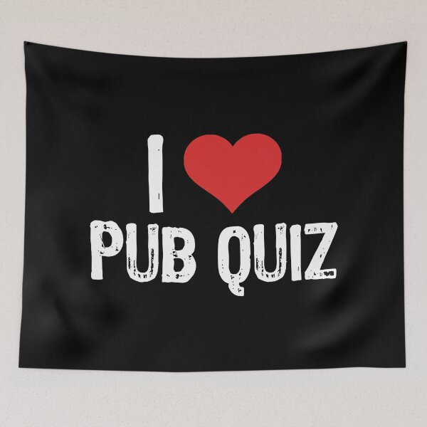 Item preview, I Love Pub Quiz designed and sold by The "I Love Everything" Shop.