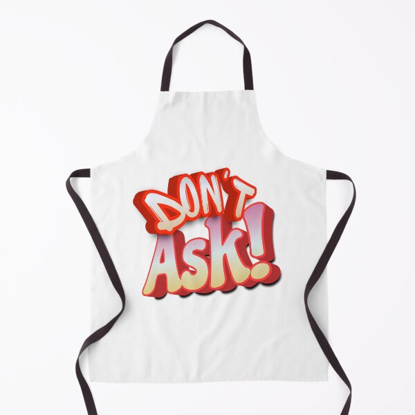Item preview, Don't ask designed and sold by Vinto.