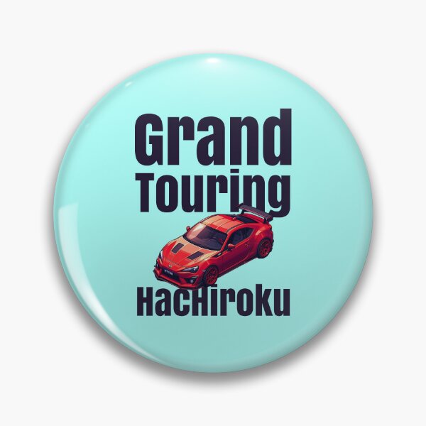 Item preview, Grand Touring Hachiroku designed and sold by MOTOSHIFT.
