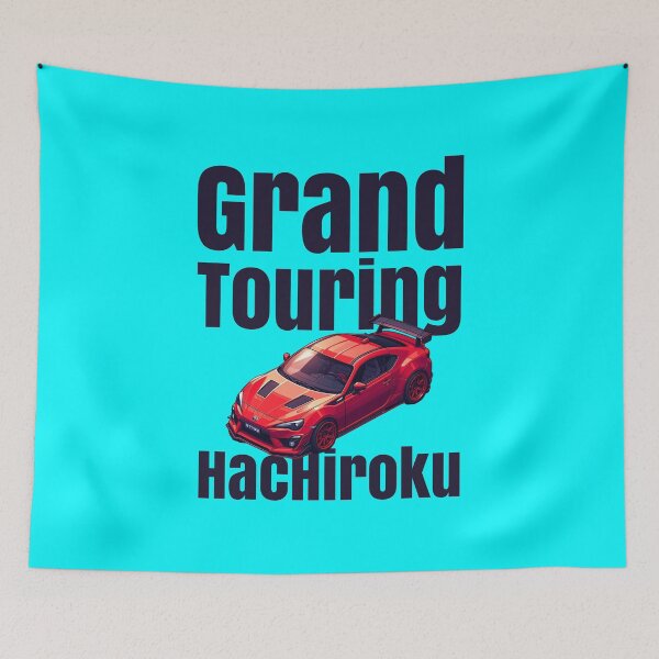 Artikelvorschau, Grand Touring Hachiroku entworfen und verkauft von MOTOSHIFT.