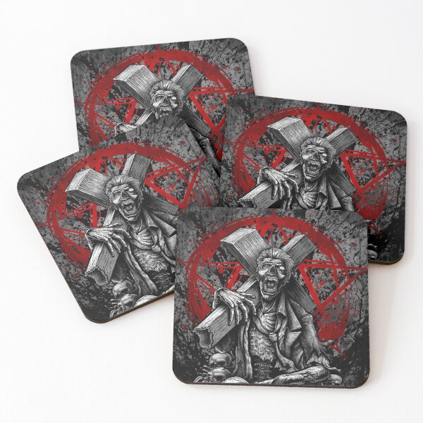 Item preview, Zombie carrying a cross designed and sold by Winya.