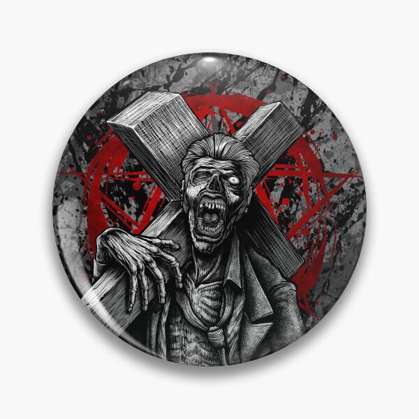 Item preview, Zombie carrying a cross designed and sold by Winya.