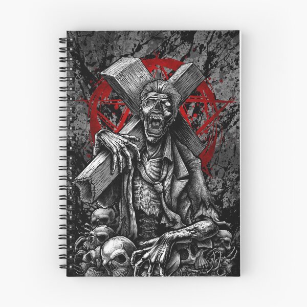 Item preview, Zombie carrying a cross designed and sold by Winya.