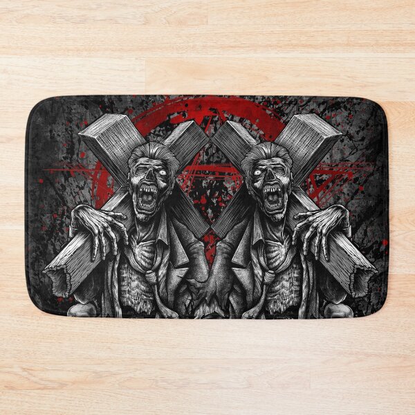 Item preview, Zombie carrying a cross designed and sold by Winya.