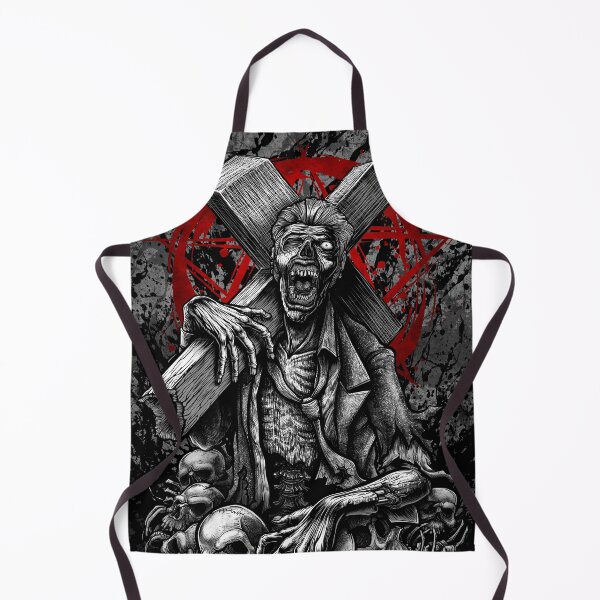 Item preview, Zombie carrying a cross designed and sold by Winya.