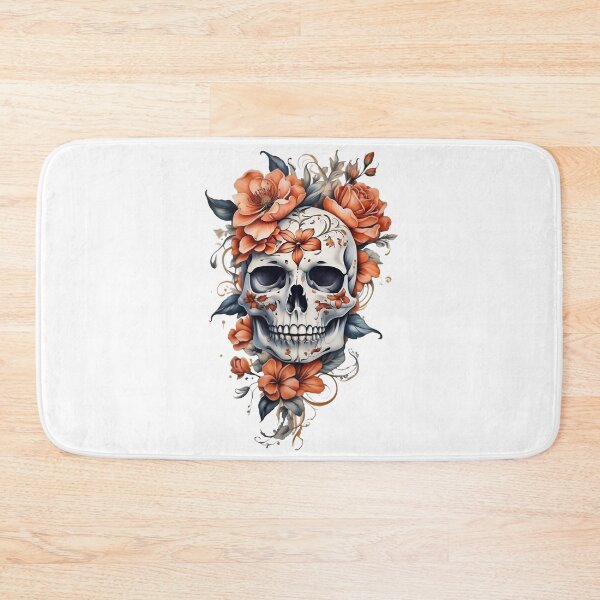 Item preview, Blossoming Bones - Floral Skull Delight designed and sold by T3goods.