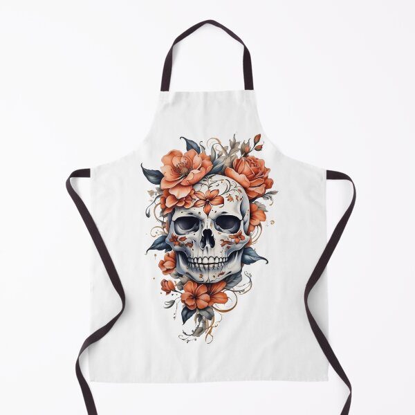 Item preview, Blossoming Bones - Floral Skull Delight designed and sold by T3goods.