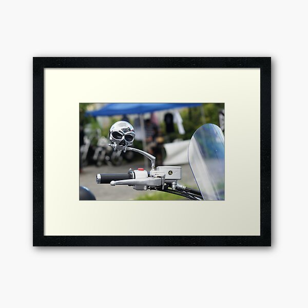 Evil... but tempting Framed Art Print