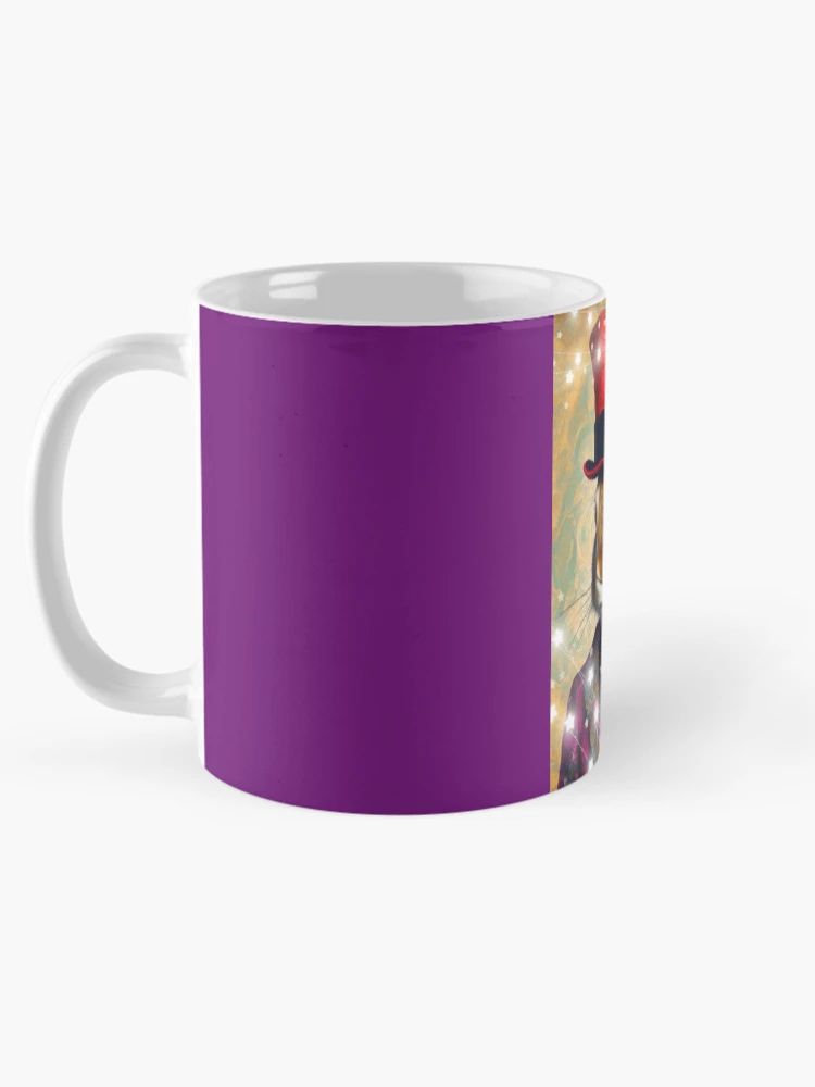 Thumbnail 5 of 6, Coffee Mug, Star Rabbit designed and sold by Steph Anne Best.