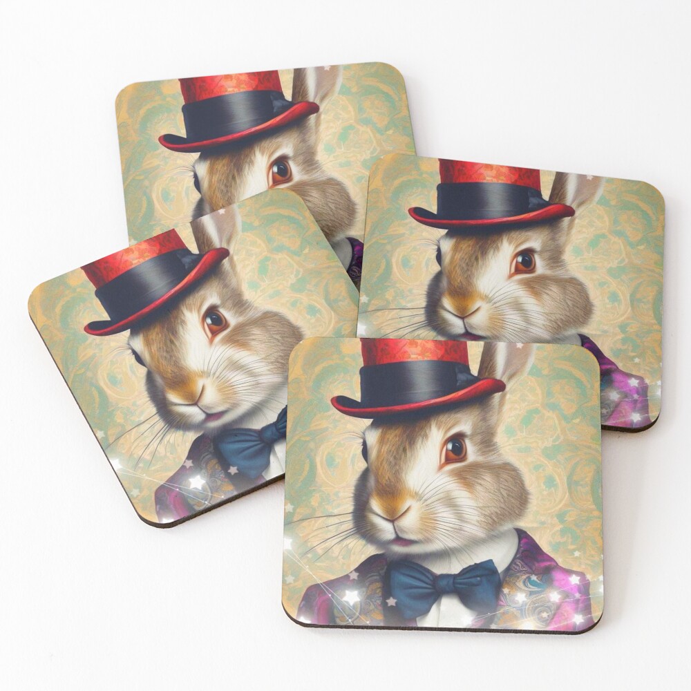Item preview, Coasters (Set of 4) designed and sold by ProjectSteX.