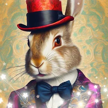 Artwork thumbnail, Star Rabbit by Steph Anne Best