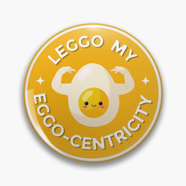 Item preview, Egg - Leggo My Eggo-centricity designed and sold by Elizebeth Nacion.
