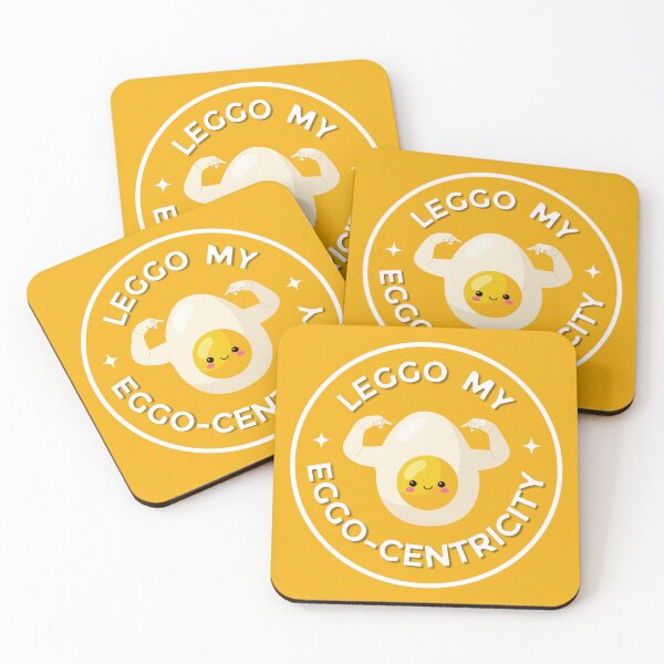 Item preview, Egg - Leggo My Eggo-centricity designed and sold by Elizebeth Nacion.
