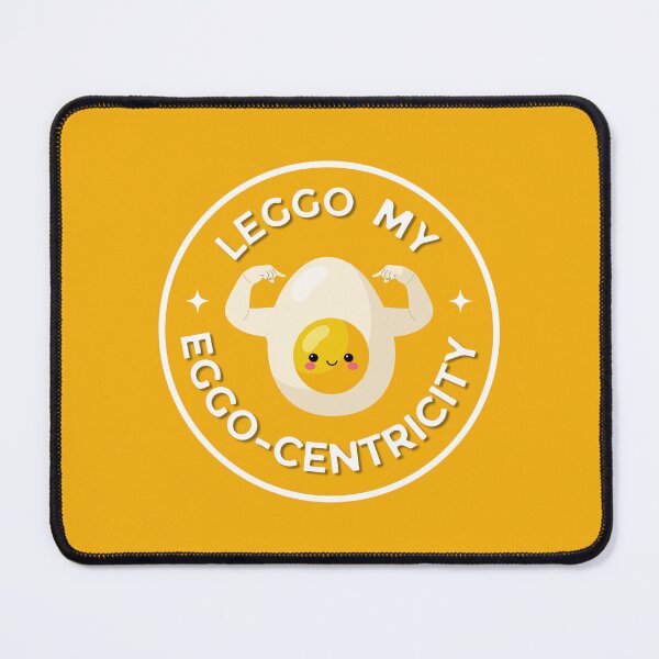 Item preview, Egg - Leggo My Eggo-centricity designed and sold by Elizebeth Nacion.