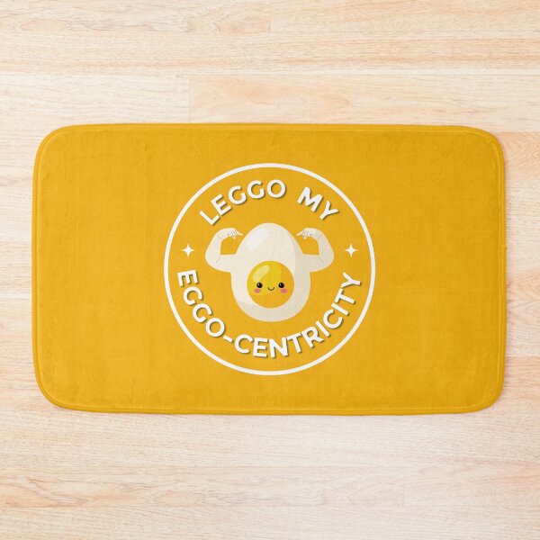 Item preview, Egg - Leggo My Eggo-centricity designed and sold by Elizebeth Nacion.