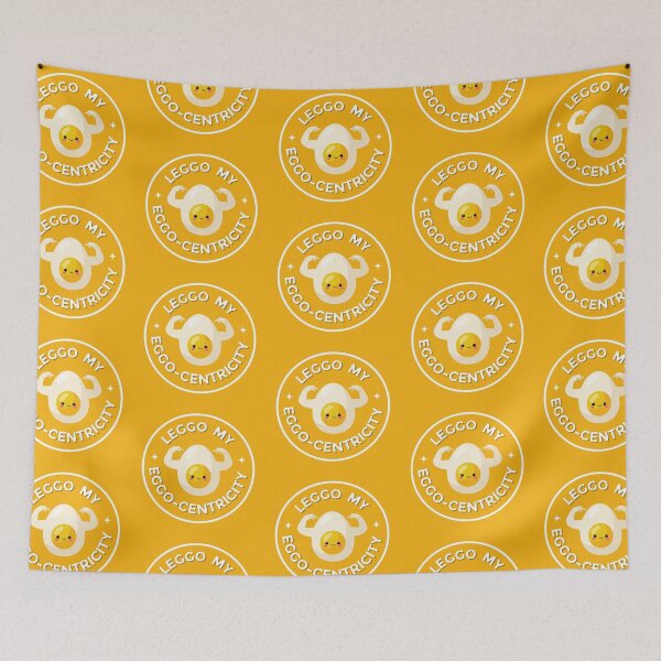 Item preview, Egg - Leggo My Eggo-centricity designed and sold by Elizebeth Nacion.